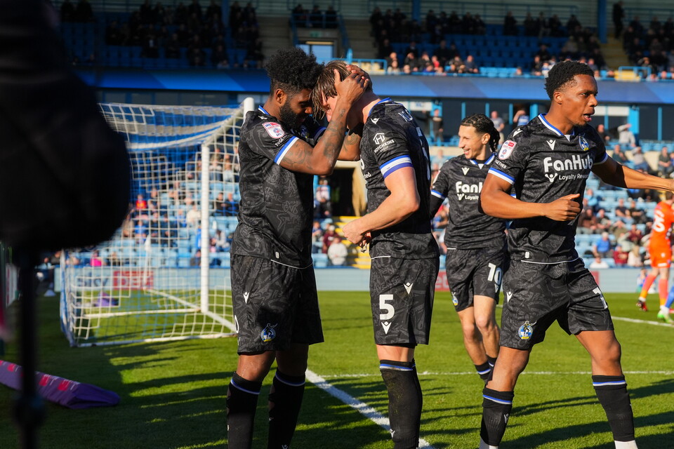 Gallery | The best images from Rovers' comeback win over Gillingham 