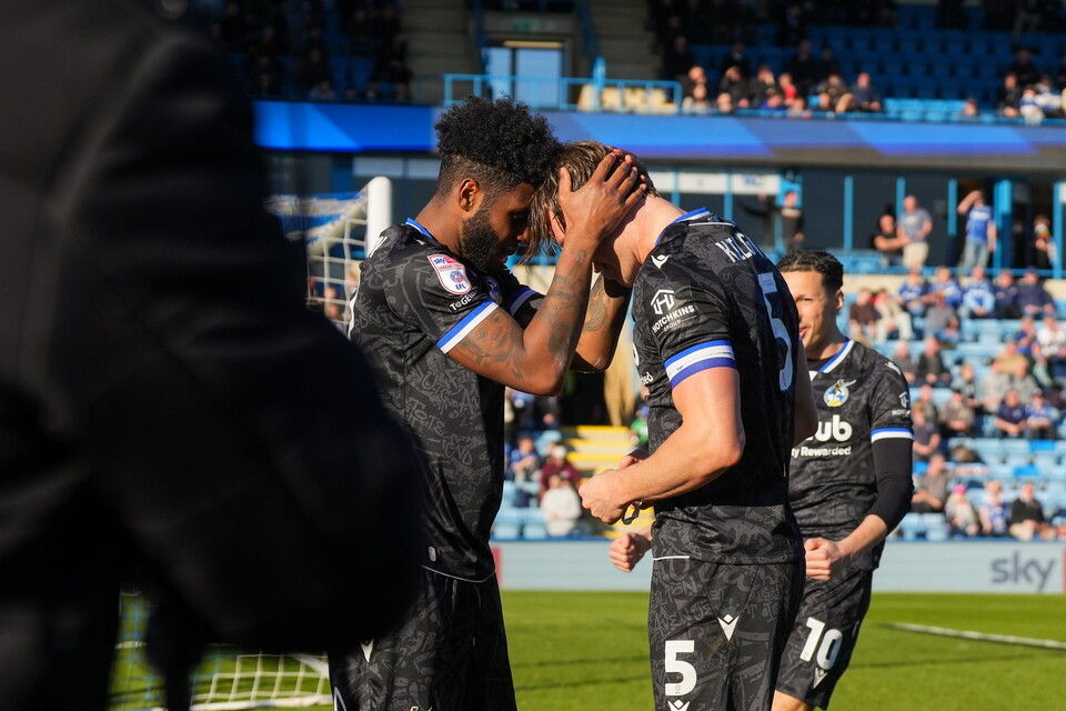 Gallery | The best images from Rovers' comeback win over Gillingham 