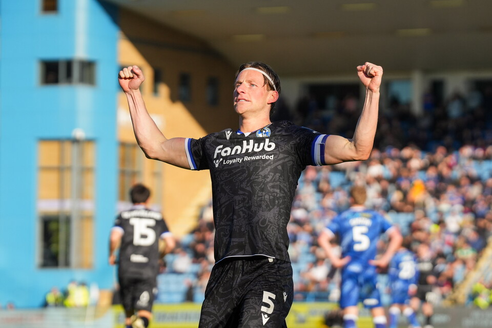 Gallery | The best images from Rovers' comeback win over Gillingham 