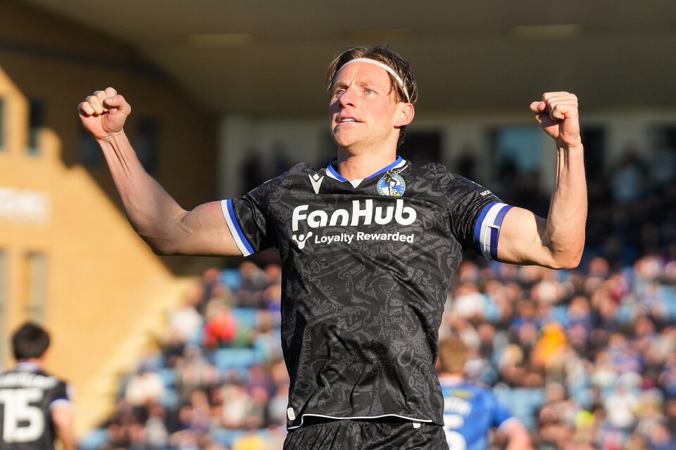 Gallery | The best images from Rovers' comeback win over Gillingham 