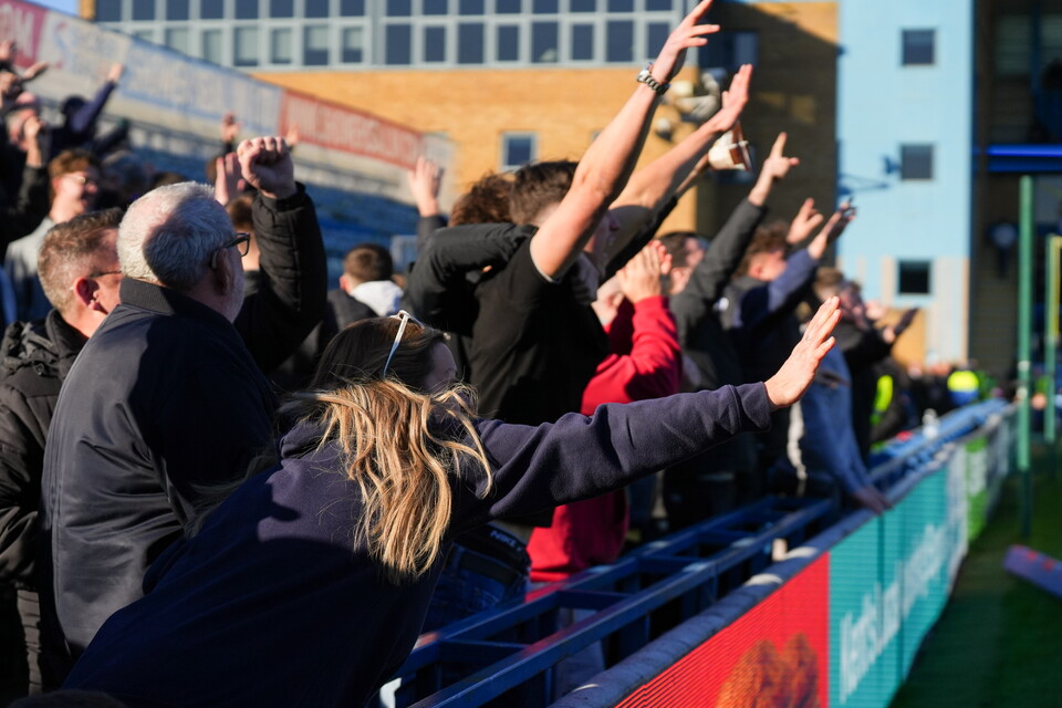 Gallery | The best images from Rovers' comeback win over Gillingham 