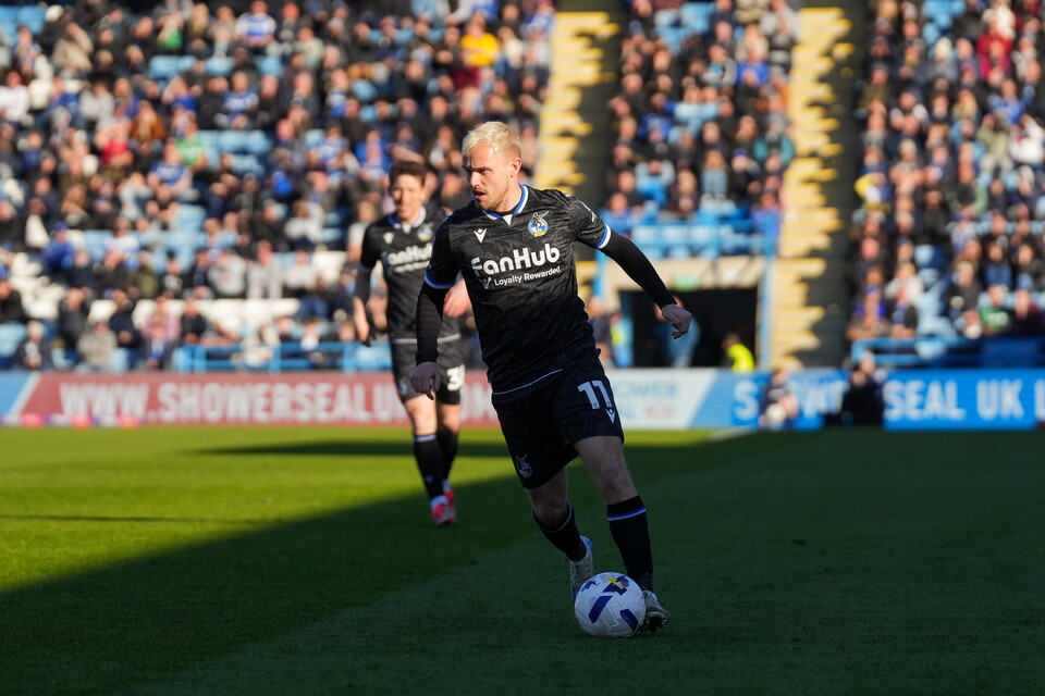 Gallery | The best images from Rovers' comeback win over Gillingham 