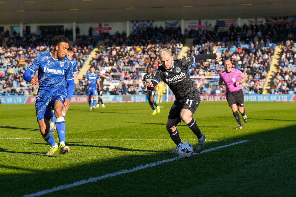 Gallery | The best images from Rovers' comeback win over Gillingham 
