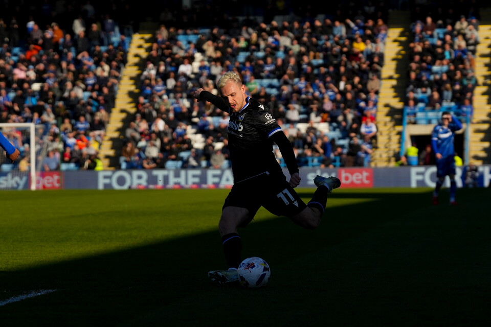 Gallery | The best images from Rovers' comeback win over Gillingham 