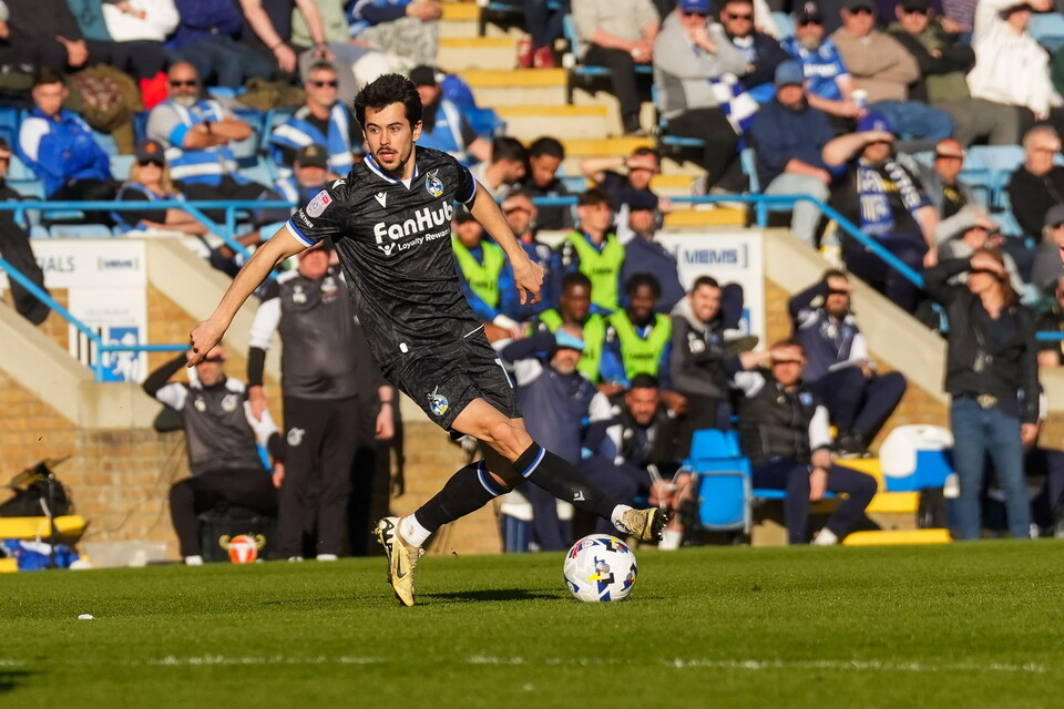 Gallery | The best images from Rovers' comeback win over Gillingham 