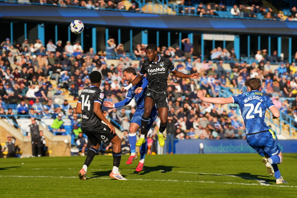 Gallery | The best images from Rovers' comeback win over Gillingham 