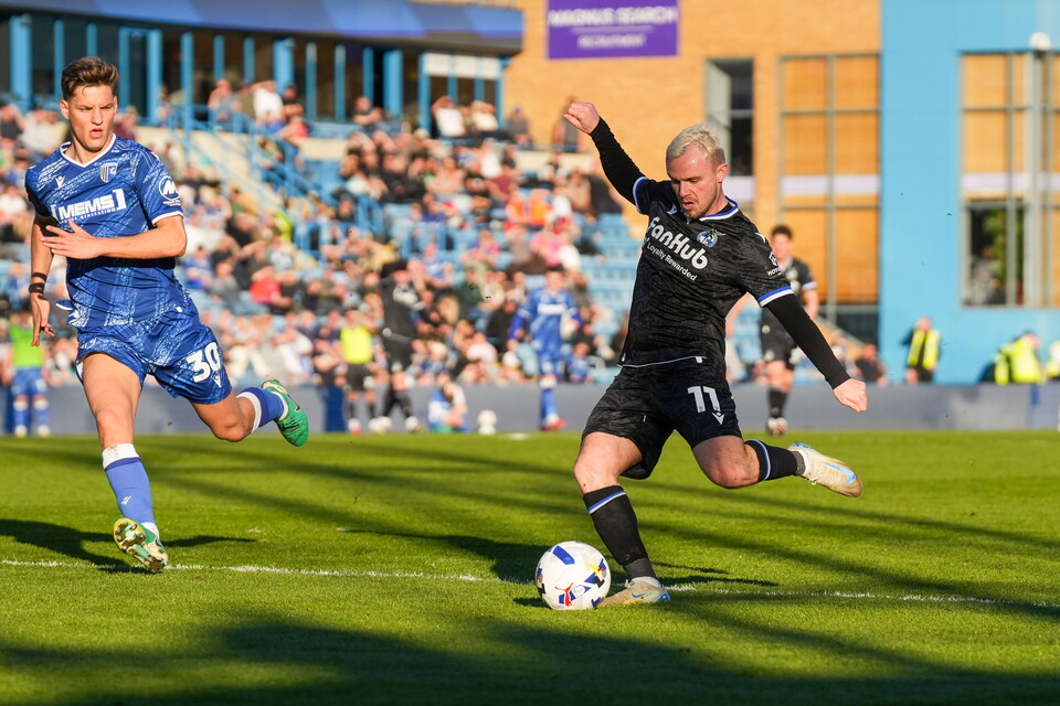Gallery | The best images from Rovers' comeback win over Gillingham 