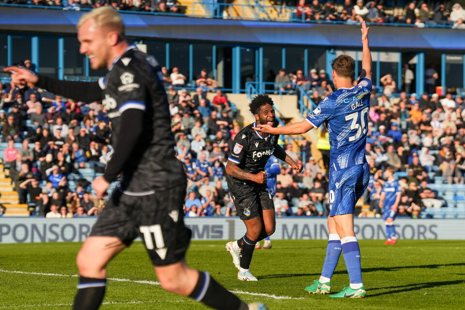 Gallery | The best images from Rovers' comeback win over Gillingham 