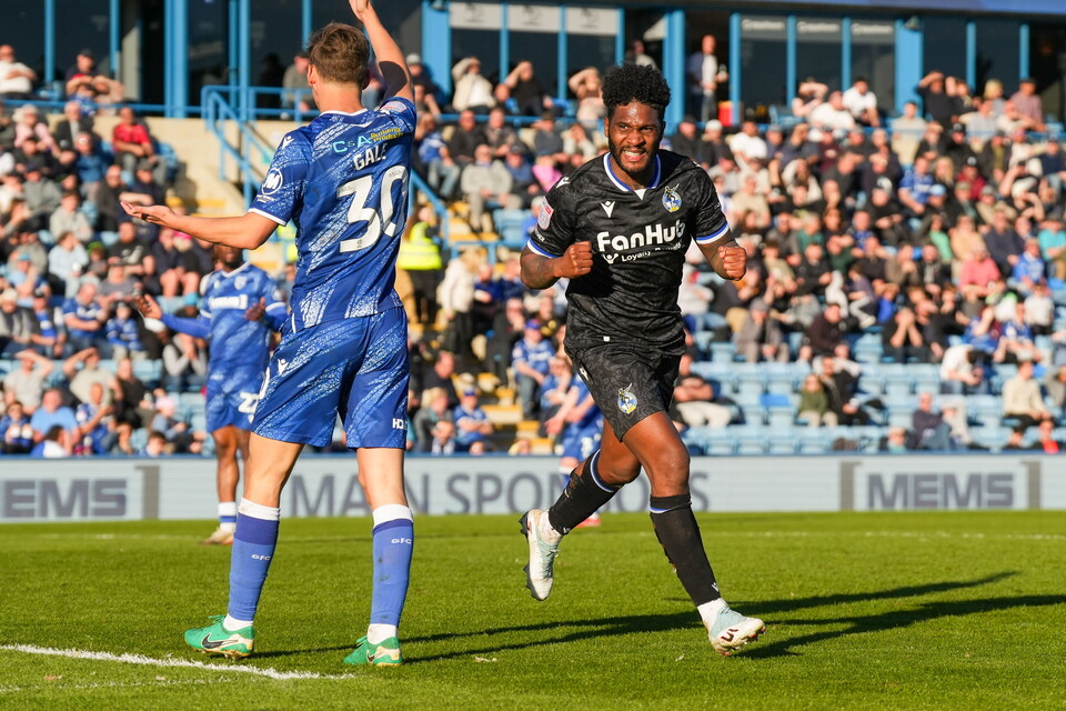 Gallery | The best images from Rovers' comeback win over Gillingham 