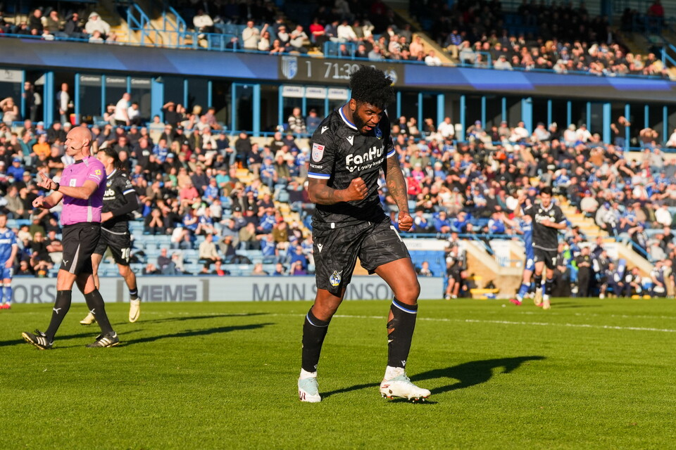 Gallery | The best images from Rovers' comeback win over Gillingham 