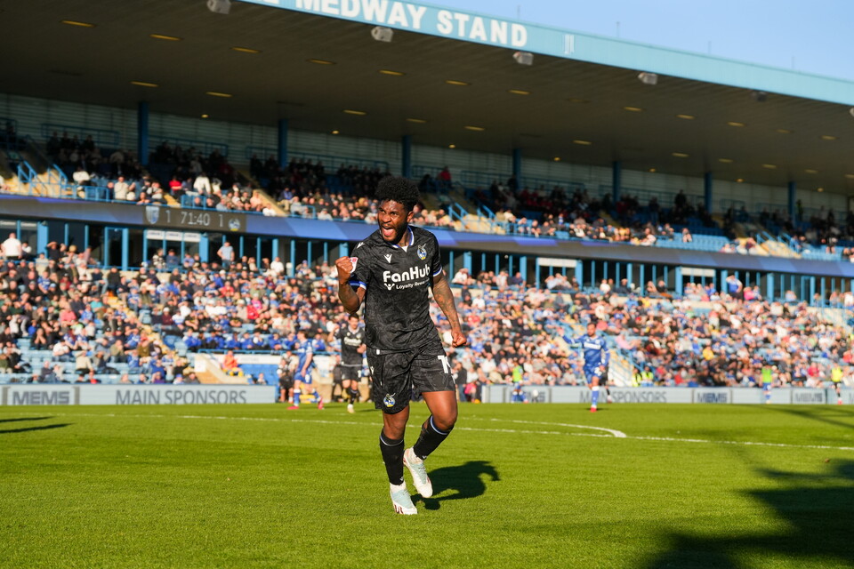 Gallery | The best images from Rovers' comeback win over Gillingham 