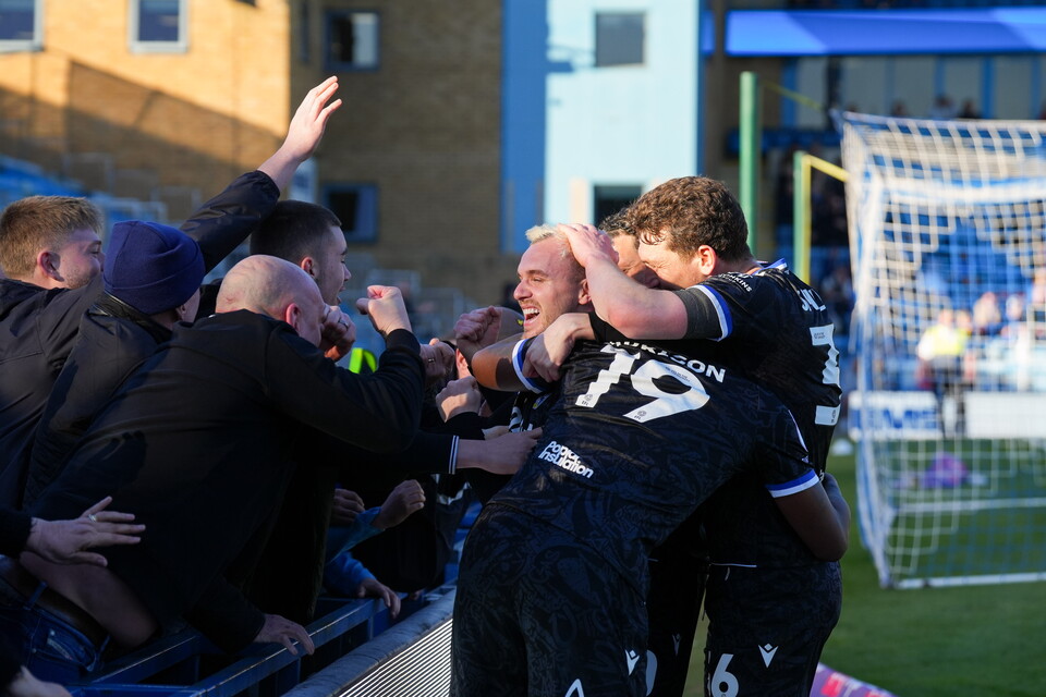 Gallery | The best images from Rovers' comeback win over Gillingham 