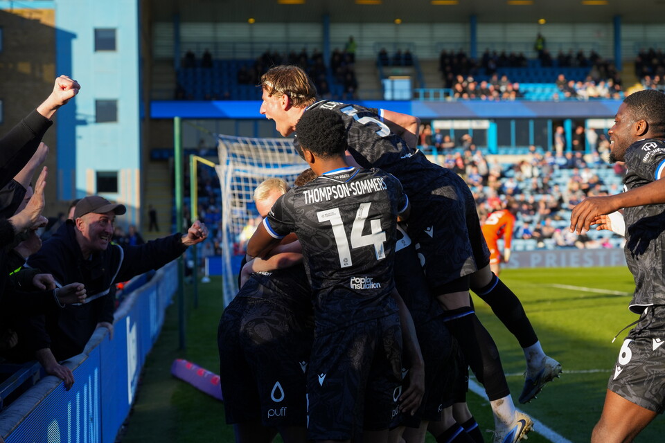 Gallery | The best images from Rovers' comeback win over Gillingham 