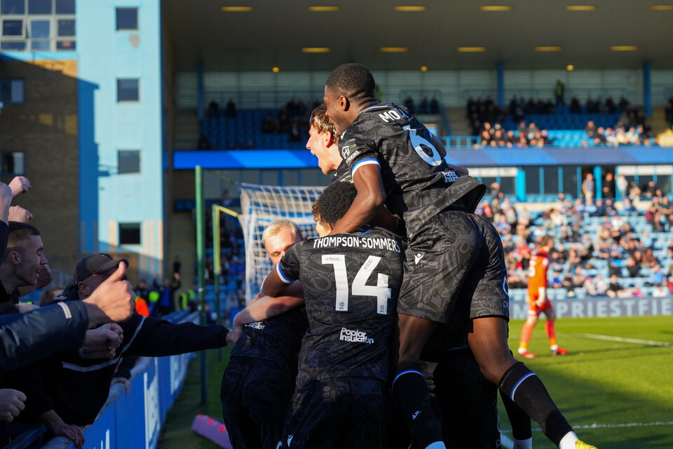 Gallery | The best images from Rovers' comeback win over Gillingham 