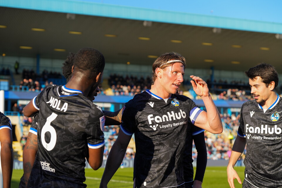 Gallery | The best images from Rovers' comeback win over Gillingham 