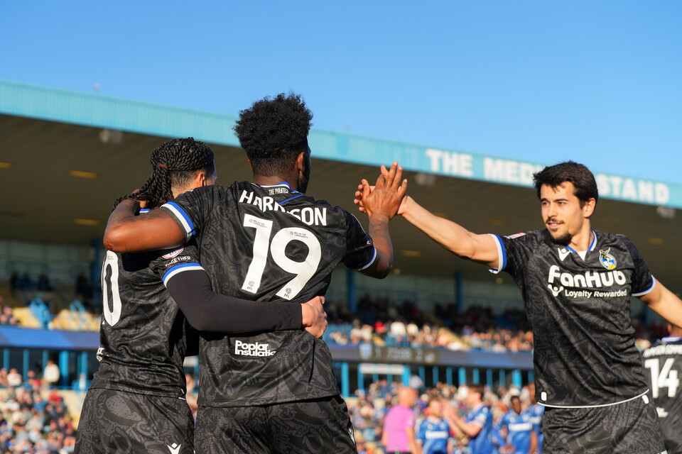 Gallery | The best images from Rovers' comeback win over Gillingham 