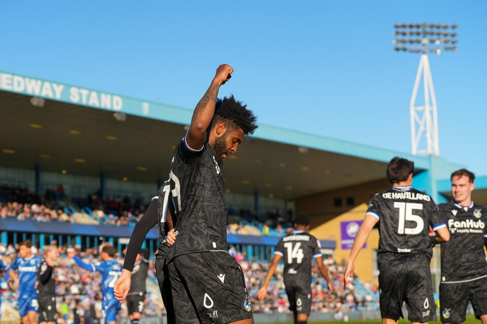 Gallery | The best images from Rovers' comeback win over Gillingham 