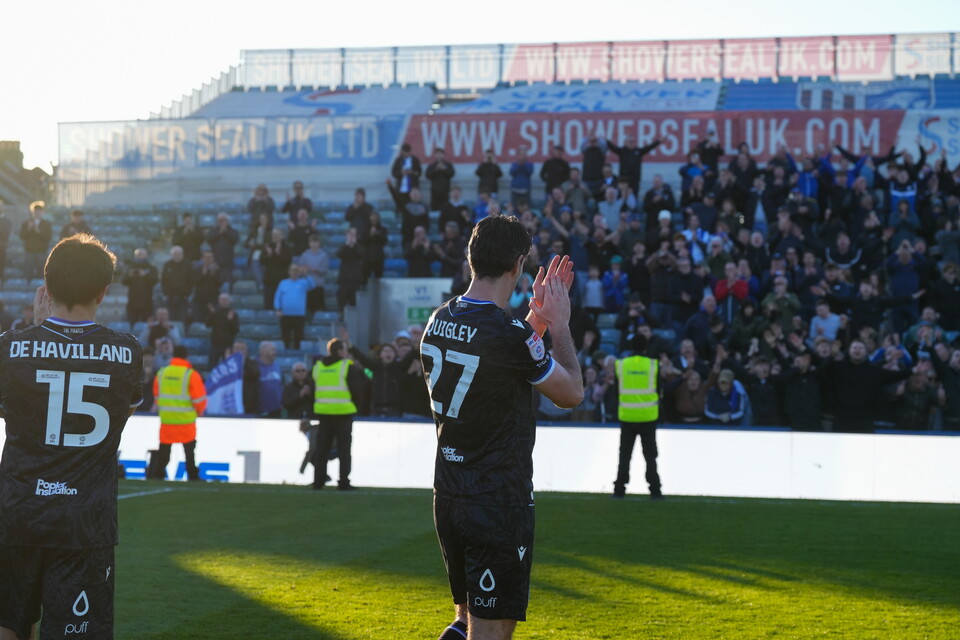 Gallery | The best images from Rovers' comeback win over Gillingham 