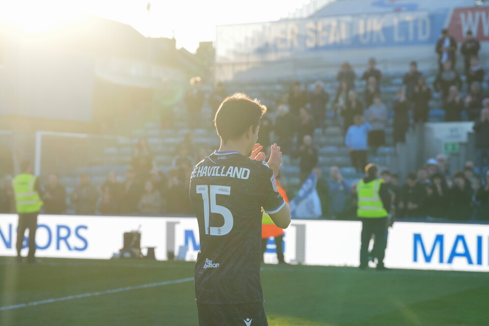 Gallery | The best images from Rovers' comeback win over Gillingham 