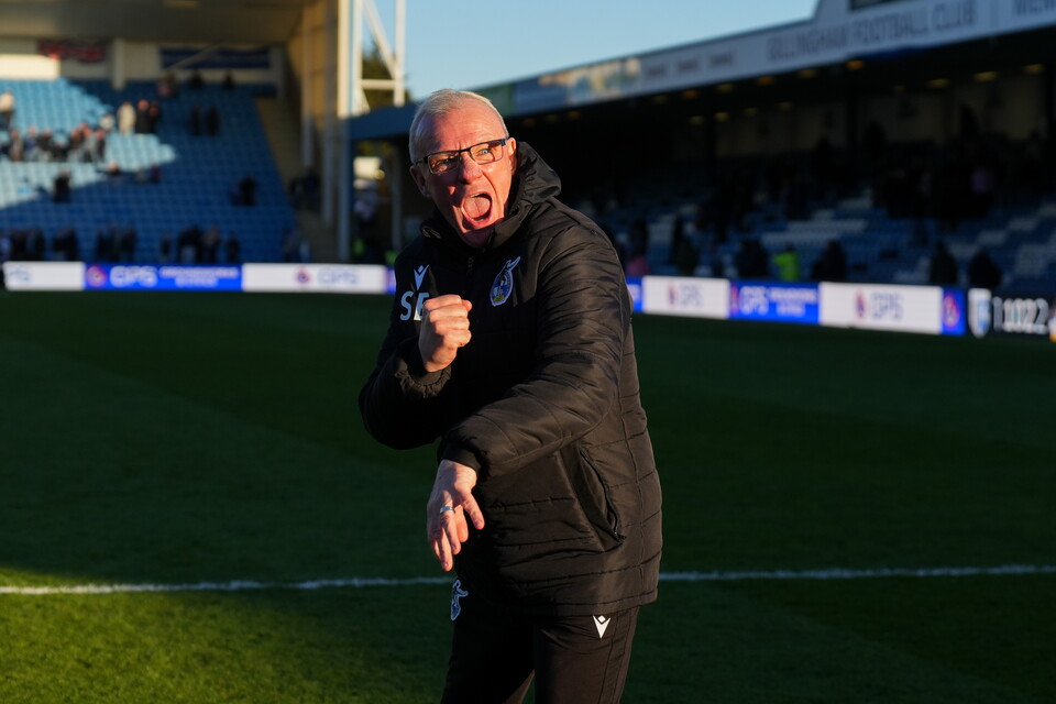 Gallery | The best images from Rovers' comeback win over Gillingham 