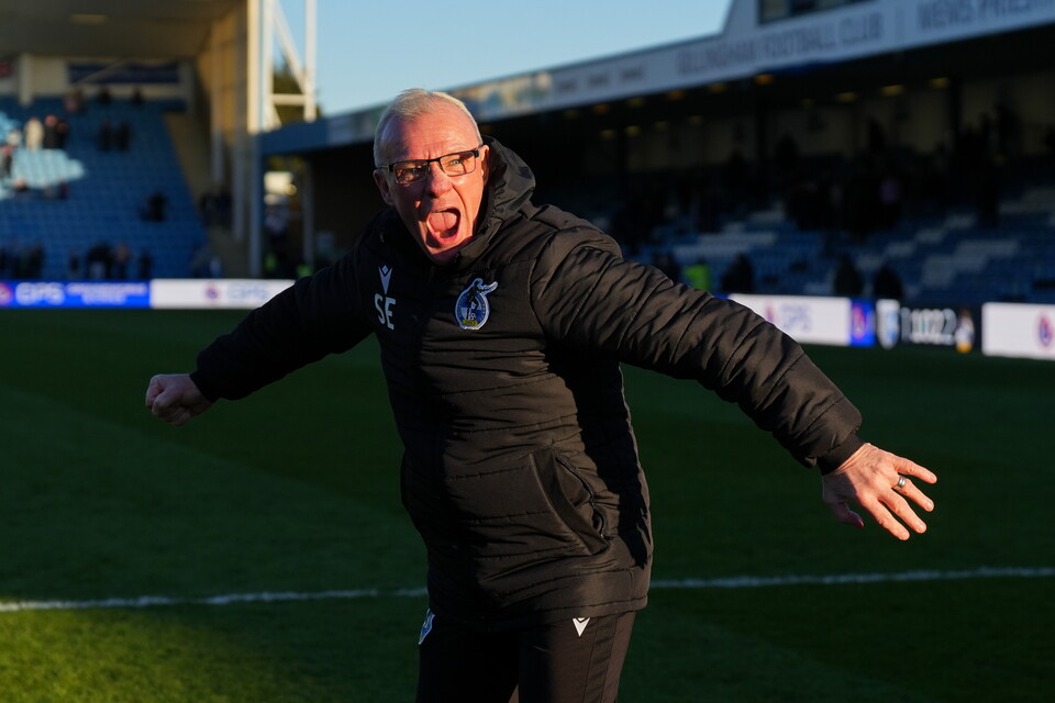 Gallery | The best images from Rovers' comeback win over Gillingham 