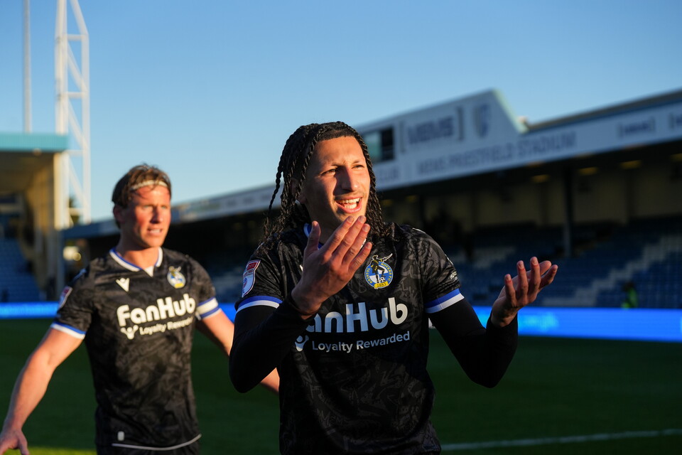 Gallery | The best images from Rovers' comeback win over Gillingham 