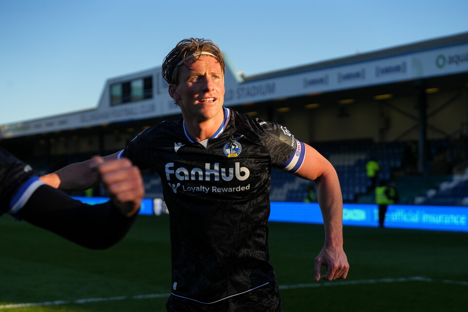 Gallery | The best images from Rovers' comeback win over Gillingham 