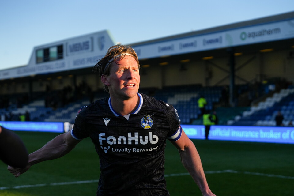 Gallery | The best images from Rovers' comeback win over Gillingham 