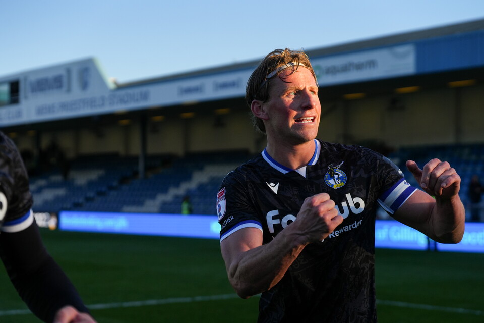 Gallery | The best images from Rovers' comeback win over Gillingham 