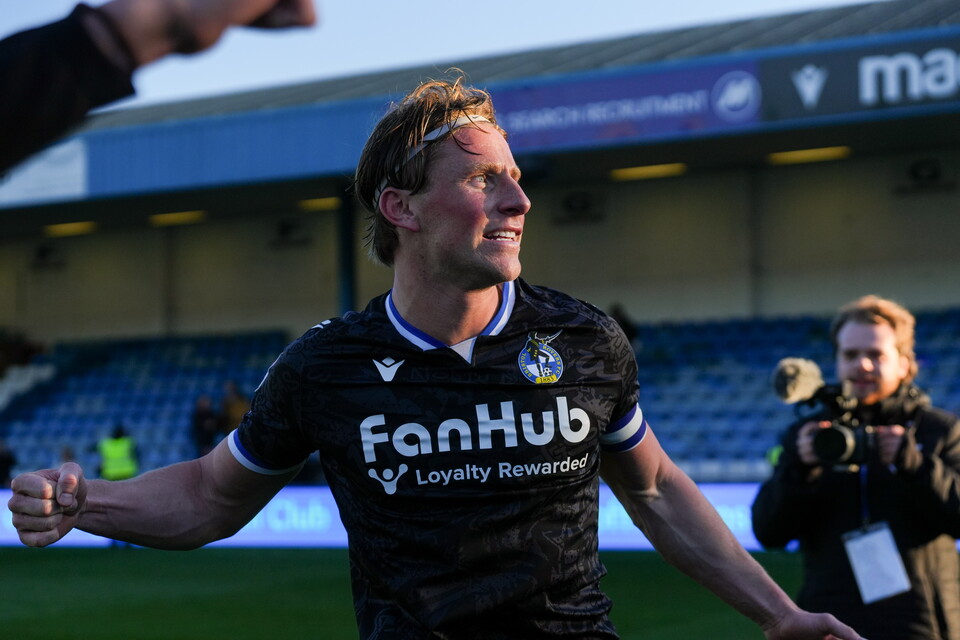 Gallery | The best images from Rovers' comeback win over Gillingham 