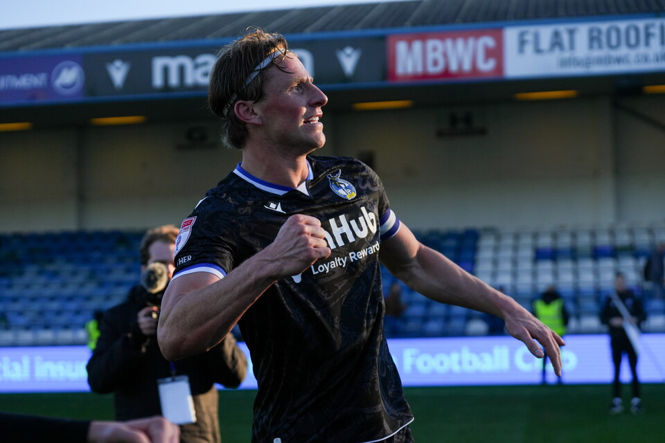 Gallery | The best images from Rovers' comeback win over Gillingham 