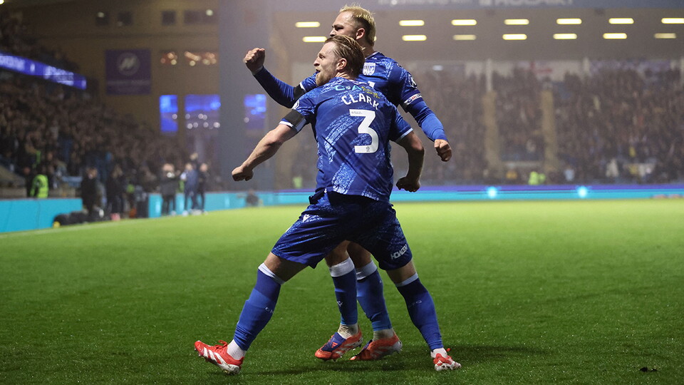 Gillingham celebrate