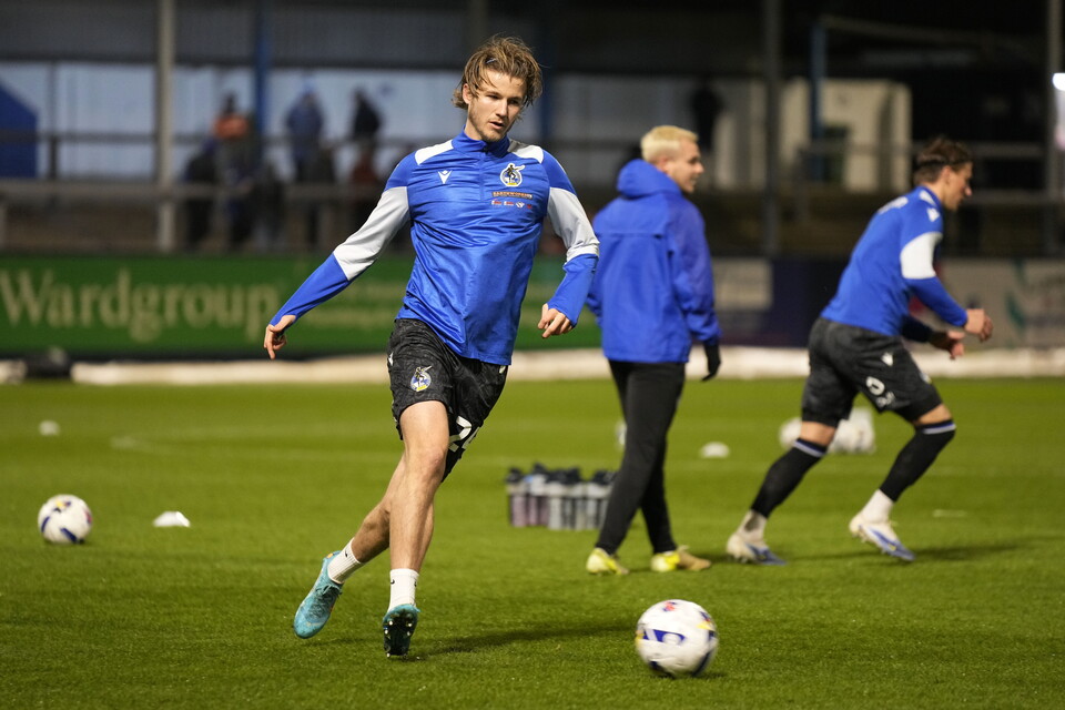 Gallery | The best images from Rovers' victory over Barrow