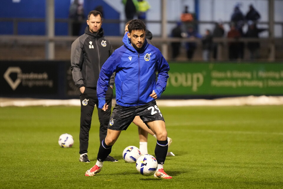 Gallery | The best images from Rovers' victory over Barrow