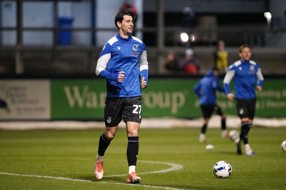 Gallery | The best images from Rovers' victory over Barrow