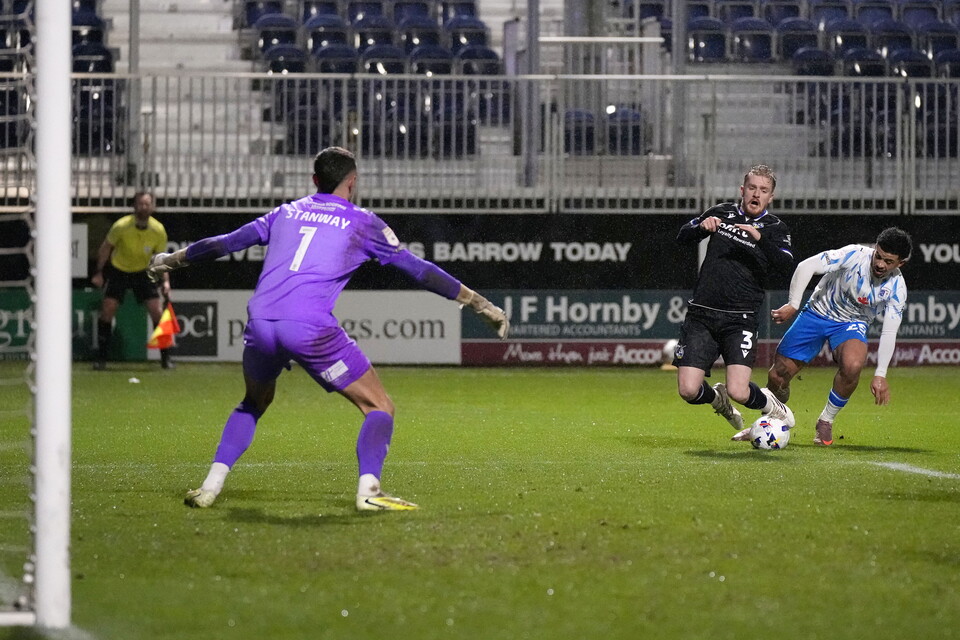 Gallery | The best images from Rovers' victory over Barrow