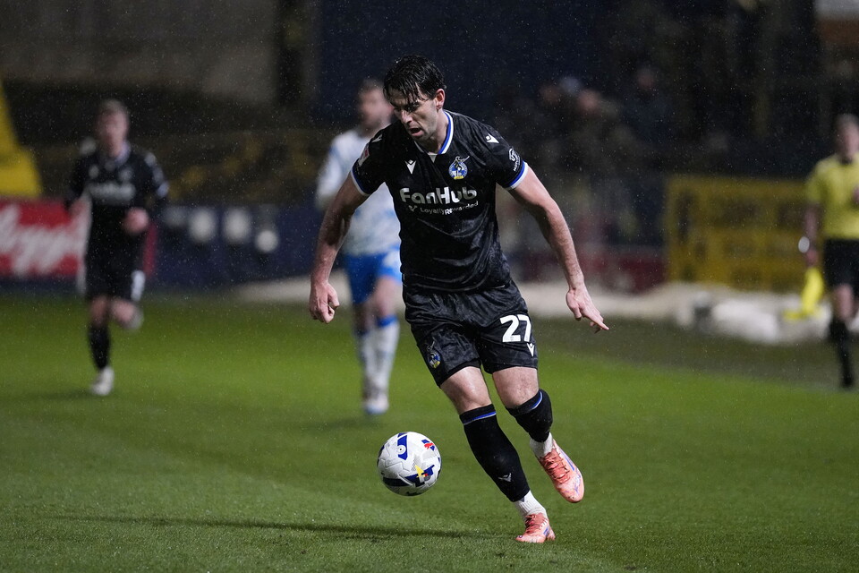 Gallery | The best images from Rovers' victory over Barrow