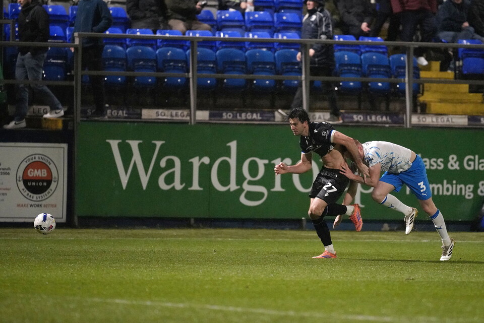 Gallery | The best images from Rovers' victory over Barrow