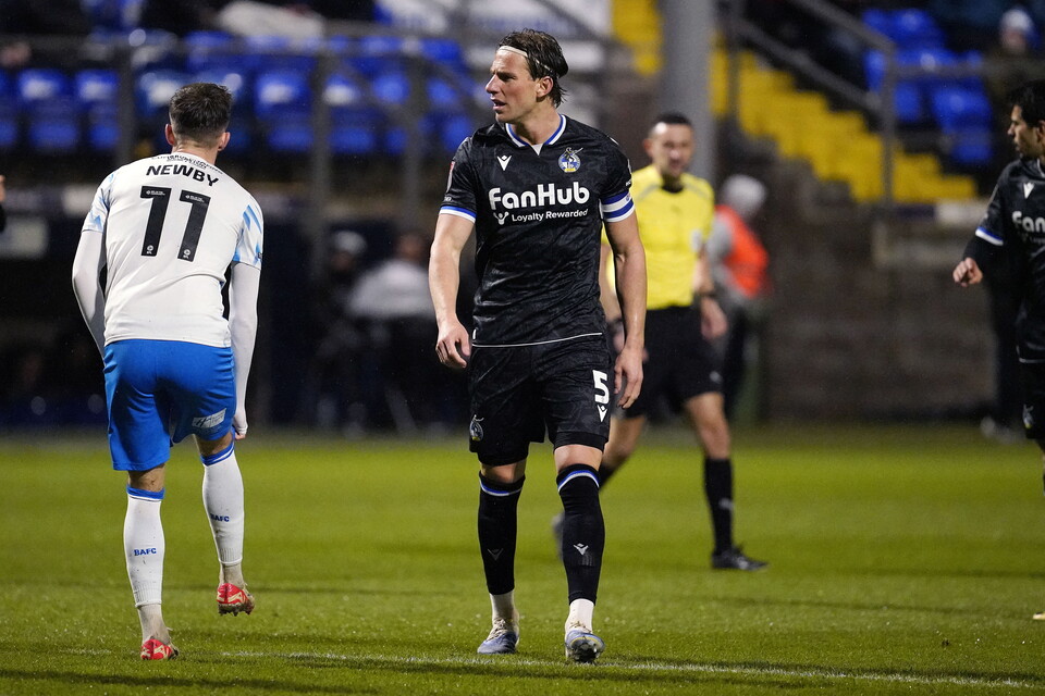 Gallery | The best images from Rovers' victory over Barrow