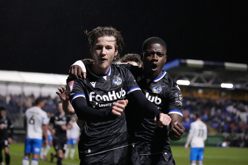 Gallery | The best images from Rovers' victory over Barrow