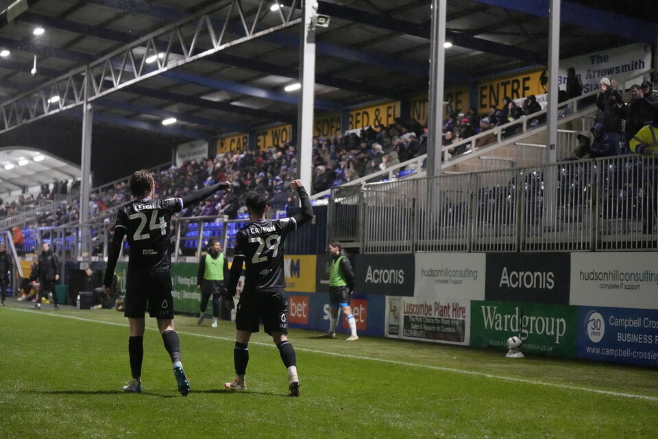 Gallery | The best images from Rovers' victory over Barrow