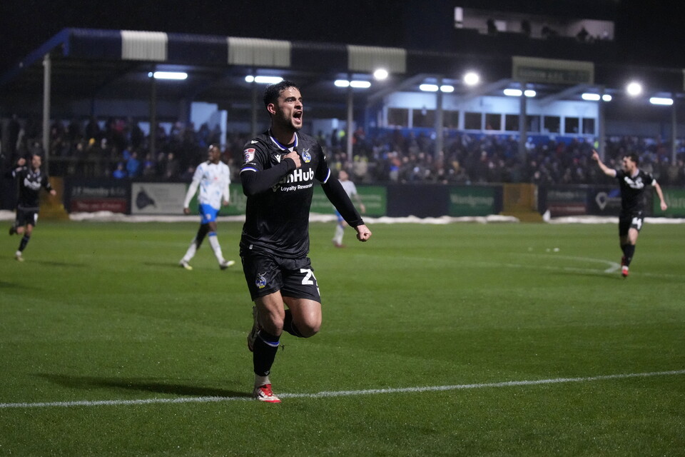 Gallery | The best images from Rovers' victory over Barrow