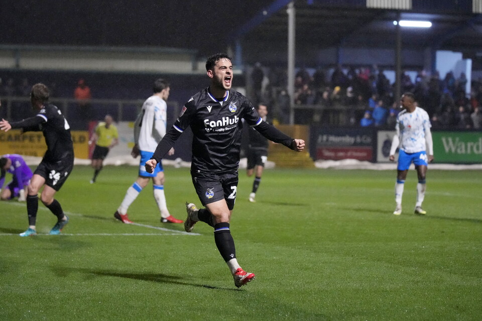 Gallery | The best images from Rovers' victory over Barrow