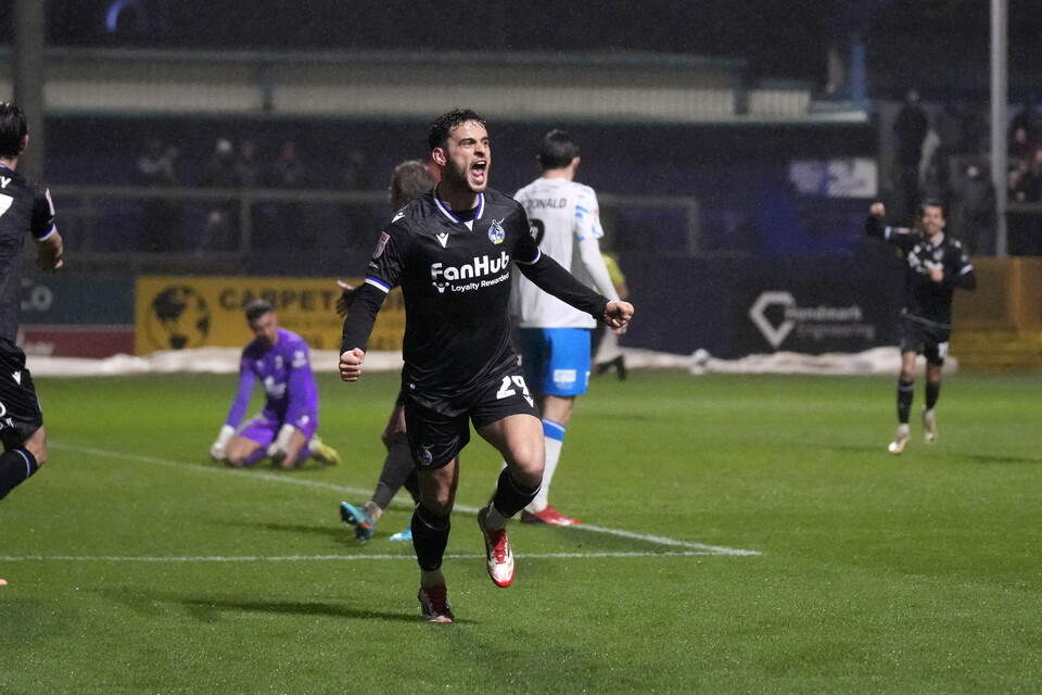 Gallery | The best images from Rovers' victory over Barrow