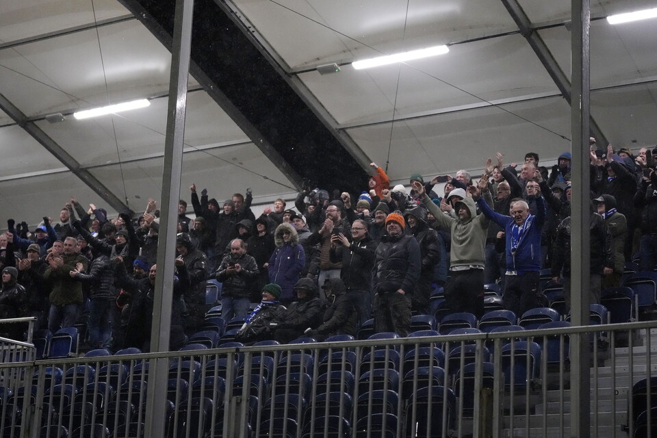 Gallery | The best images from Rovers' victory over Barrow