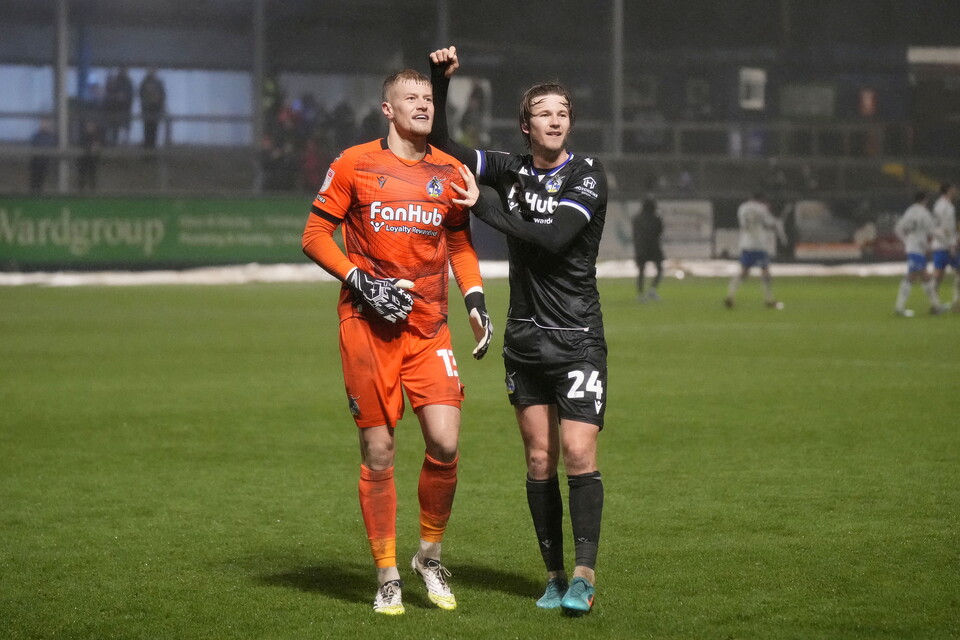 Gallery | The best images from Rovers' victory over Barrow