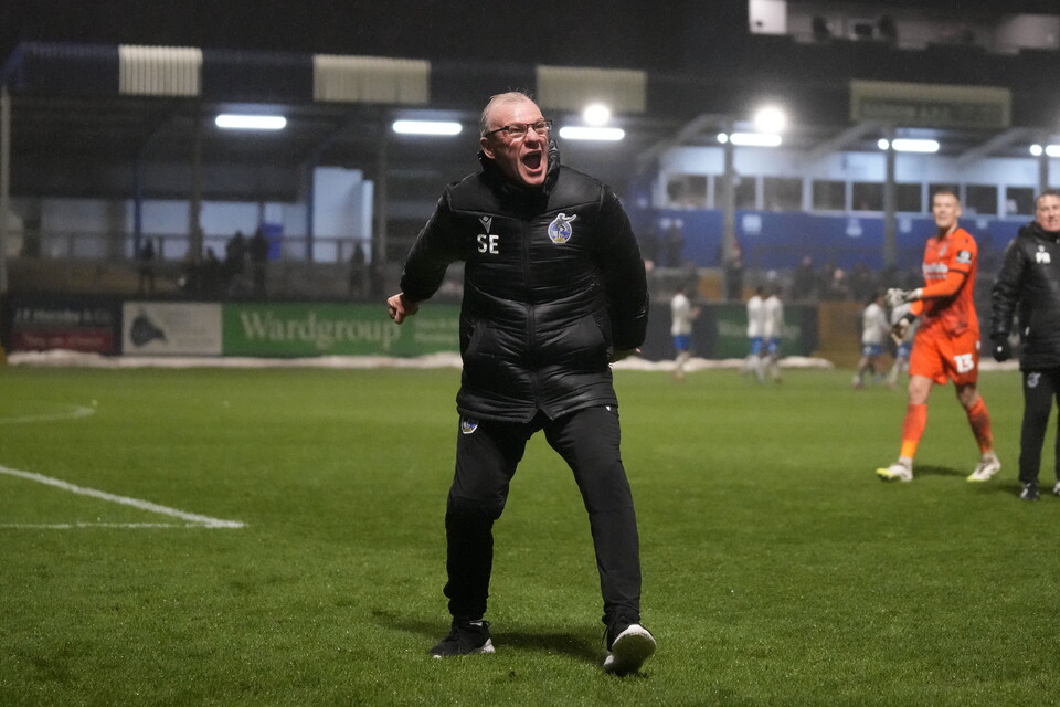 Gallery | The best images from Rovers' victory over Barrow