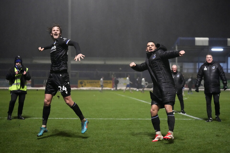 Gallery | The best images from Rovers' victory over Barrow