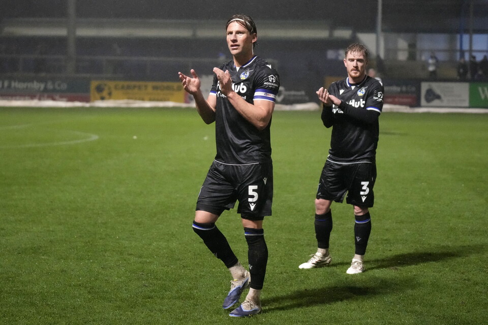 Gallery | The best images from Rovers' victory over Barrow