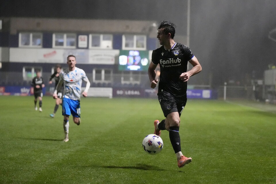 Gallery | The best images from Rovers' victory over Barrow